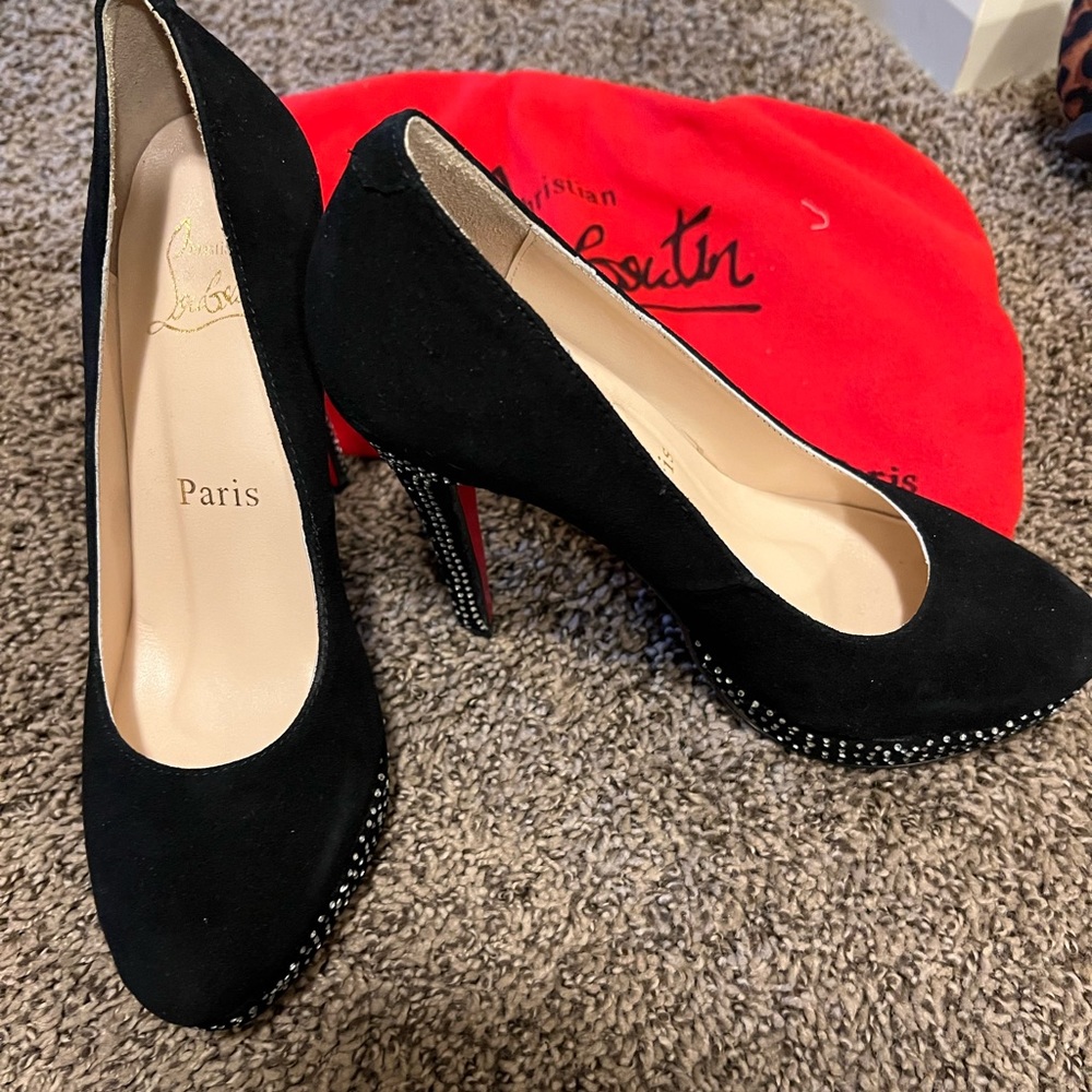 Red bottom heels